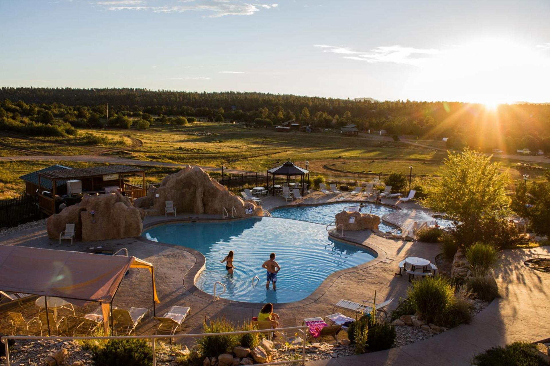 Zion Ponderosa Ranch Resort Springdale Exterior photo