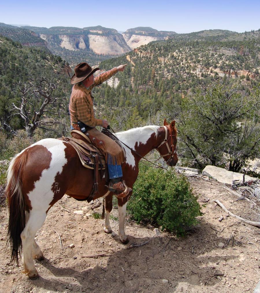 Zion Ponderosa Ranch Resort Springdale Exterior photo