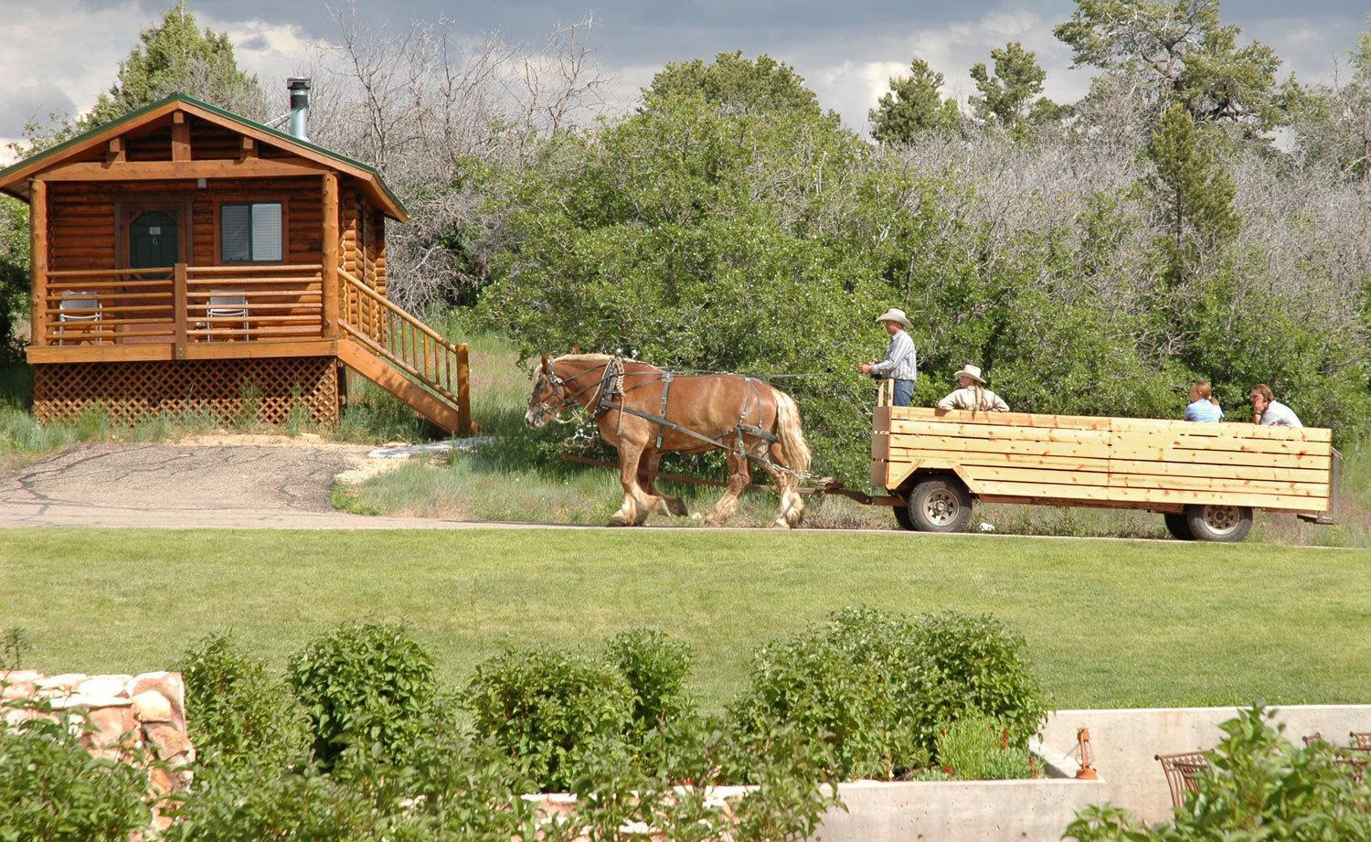 Zion Ponderosa Ranch Resort Springdale Exterior photo